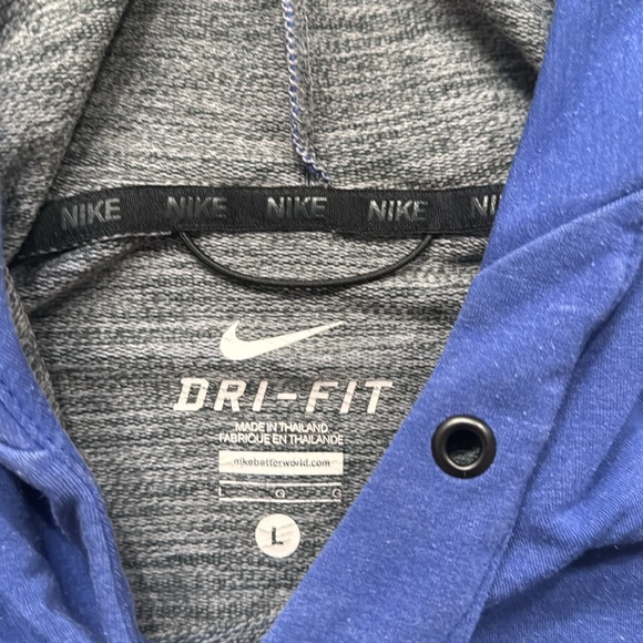 Nike Dri-Fit Sleeveless Hoodie Size L - Picture 2 of 4